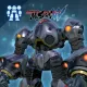 Megaton Musashi W: Wired - Rogue "Cybane (Tamahagane Silver)"