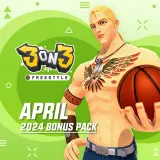 3on3 FreeStyle - 2024 PlayStationPlus Bonus Pack (April)