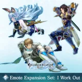 Emote Expansion Set: I Work Out