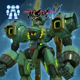 Megaton Musashi W: Wired - Rogue "Arthur Riser (Dragon Green)"