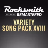Rocksmith 2014 - Variety Song Pack XVIII