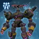 Megaton Musashi W: Wired - Rogue "Brahms Knight (Night Black)"
