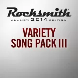 Rocksmith 2014 - Variety Song Pack III