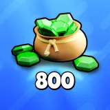 Stumble Guys - 800 Gems