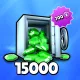 Stumble Guys - 15000 Gems + 700 Stumble Tokens
