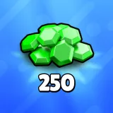 Stumble Guys - 250 Gems