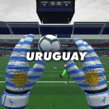 Uruguay Gloves (CleanSheet Football)
