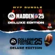 EA Sportsâ¢ MVP Bundle (Madden NFL 25 Deluxe Edition & College Football 25 Deluxe Edition)