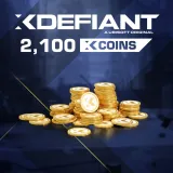 XDefiant 2,100 XCoins