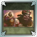 Treasure Box Wallpaper - Dong Zhuo