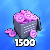 Stumble Guys - 1500 Stumble Tokens