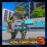 Earth Defense Force: World Brothers 2 - Bonus Character: Colonist β, Heart of Brocade: Reskin