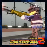 Earth Defense Force: World Brothers 2 - Bonus Character: Humanity
