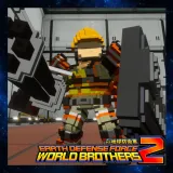 Earth Defense Force: World Brothers 2 - Bonus Character: Incredible Cargo Loader, Fencer (EDF5) Civilian Outfit: Reskin