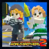 Earth Defense Force: World Brothers 2 - Riho Futaba Collection