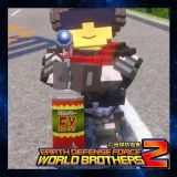 Earth Defense Force: World Brothers 2 - Bonus Weapon: Military-Use Insecticide: Recruit Bug Spray (Rapid-Firing)