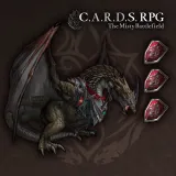 C.A.R.D.S. RPG: The Misty Battlefield - AddUnit "Vasbiard" + Starter Equipment Pack