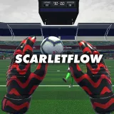 ScarletFlow Gloves (CleanSheet Football) (English/Korean/Japanese Ver.)