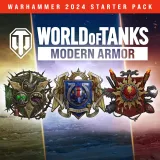 World of Tanks Modern Armor - Warhammer 40,000 2024 Starter Pack