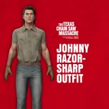 The Texas Chain Saw Massacre - Johnny Outfit 1 - Razor-sharp