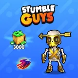 Stumble Guys - Bonez McBling Bundle