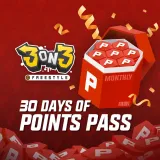 3on3 フリースタイル - 30 日間ポイントパス
