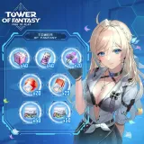 Tower of Fantasy - Gesthos Sector Rookie Direct Order Gift