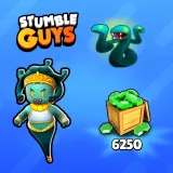 Stumble Guys - Medusa Bundle