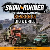 SnowRunner - Season 13: Dig and Drill
