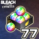Bleach: Brave Souls - 77 Spirit Orbs