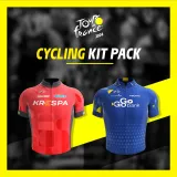 Tour de France 2024 - Cycling Kit Pack (English/Chinese/Korean Ver.)