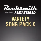 Rocksmith 2014 - Variety Song Pack X