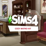 The Sims 4 Cozy Bistro Kit
