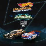 HOT Wheels Unleashed 2 - AcceleRacers Free Pack 3
