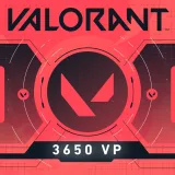 3650 Valorant Points (325 Bonus + 3325)