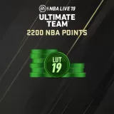 NBA Live 19: 2200 NBA Points