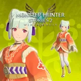 Monster Hunter Stories 2: Wings of Ruin - Ena