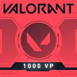 1000 Valorant Points (50 Bonus + 950)