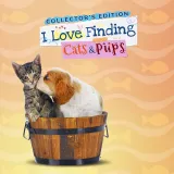I Love Finding Cats & Pups Collector