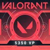 5350 Valorant Points (600 Bonus + 4750)