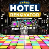 Hotel Renovator - Disco Room and Furniture Set