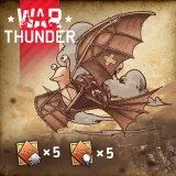 War Thunder - Ancient Air Snail Bundle