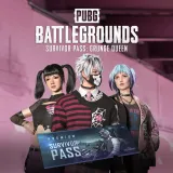 Pubg - Survivor Pass: Grunge Queen