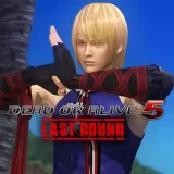 Dead Or Alive 5 Last Round Character: Eliot
