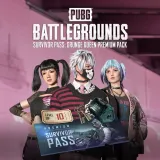Pubg - Survivor Pass: Grunge Queen Premium Pack