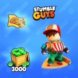 Stumble Guys - Pepperoni 2100 Bundle - PS4