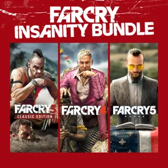 Far Cry Insanity Bundle PS4 cover art
