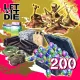 Uncapping Pack: Gold - LET IT DIE
