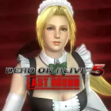 Dead Or Alive 5 Last Round Helena Maid Costume