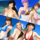DOA5LR Hot Getaway Set  (DOA5+)